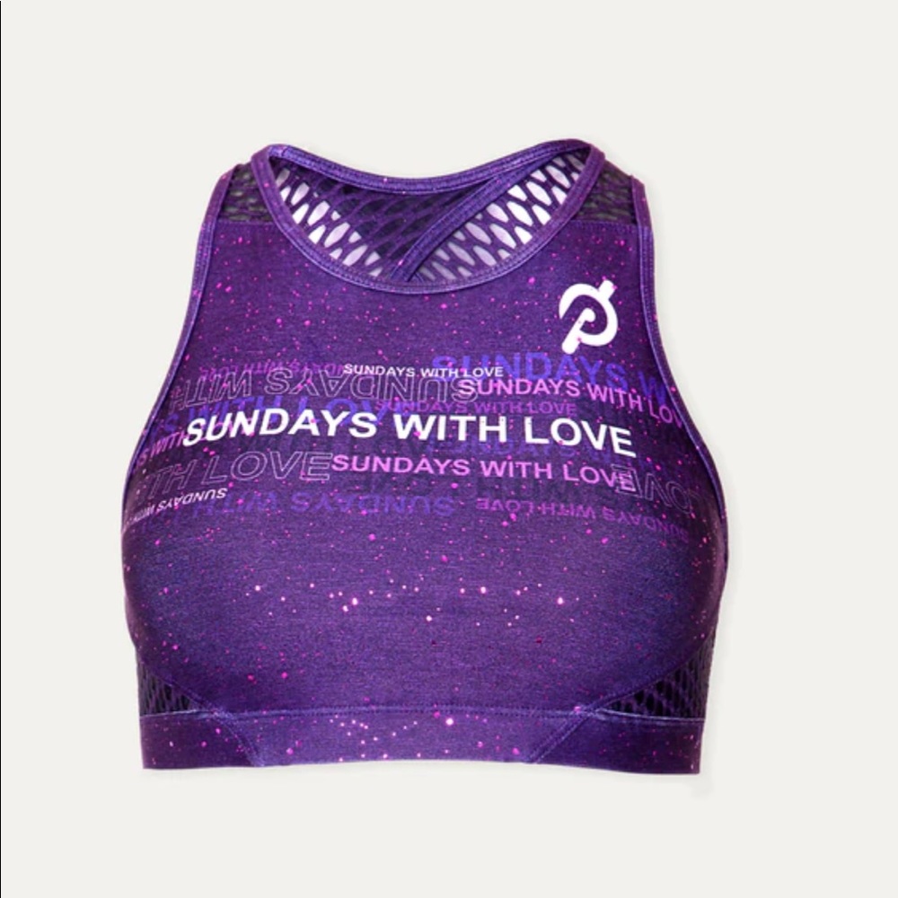 Peloton X WITH sports bra